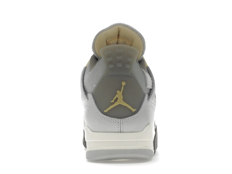 Air Jordan 4 Retro SE Craft Photon Dust - Photon Dust/Pale Vanilla/Off White/Grey Fog/Flat Pewter/Sail - DV3742-021 - 27