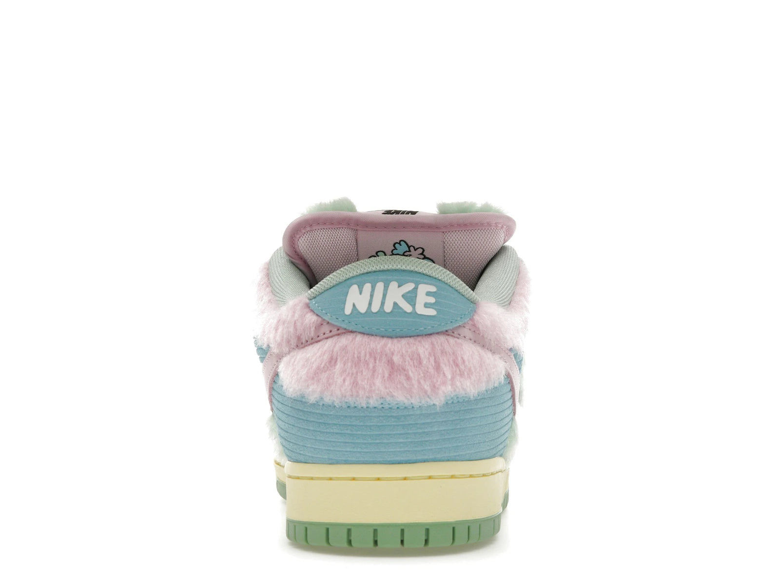 Nike SB Dunk Low Verdy Visty - Blue Gaze/Light Arctic Pink/Bicycle Yellow - FN6040-400 - 27
