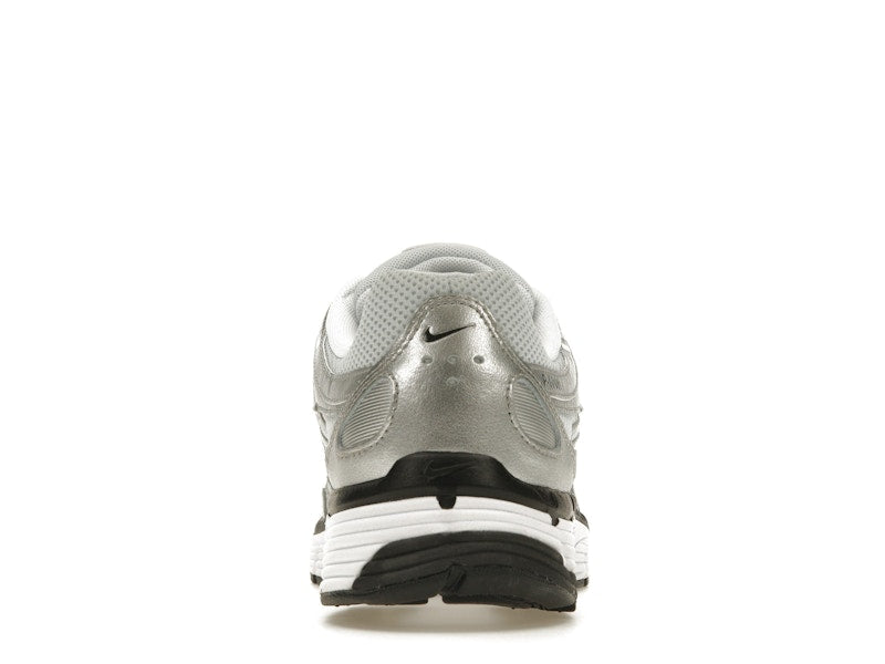 Nike P-6000 Metallic Silver Pure Platinum (Women's) - White/Metallic Silver/Pure Platinum/Black - FD9876-101 - 27