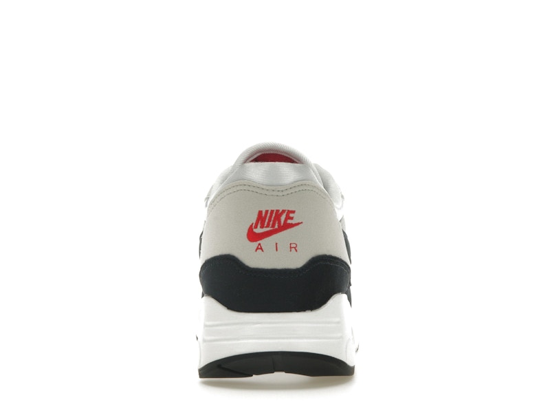 Nike Air Max 1 '86 Big Bubble Obsidian - White/Obsidian-Light Neutral Grey - DQ3989-101 - 27