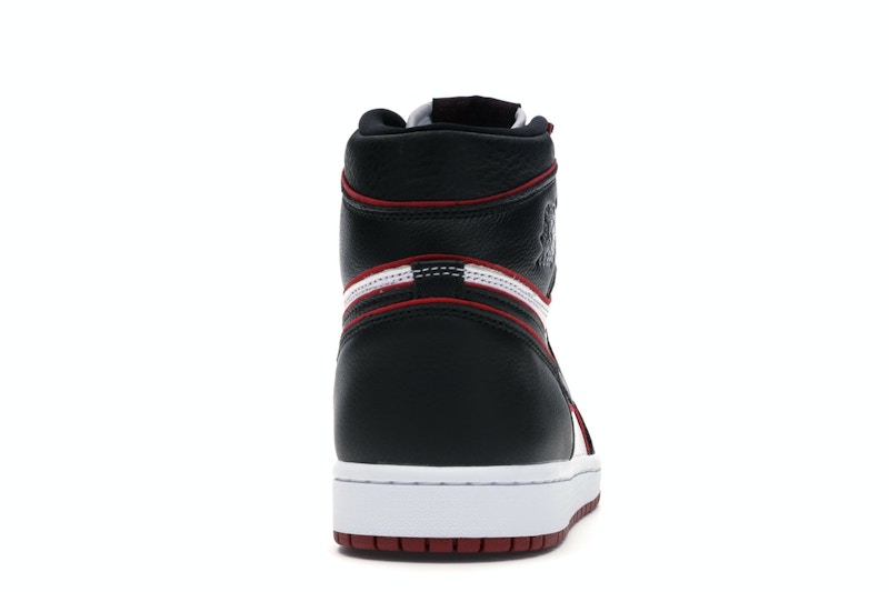 Air Jordan 1 Retro High Bloodline - Black/Gym Red-White - 555088-062 - 27