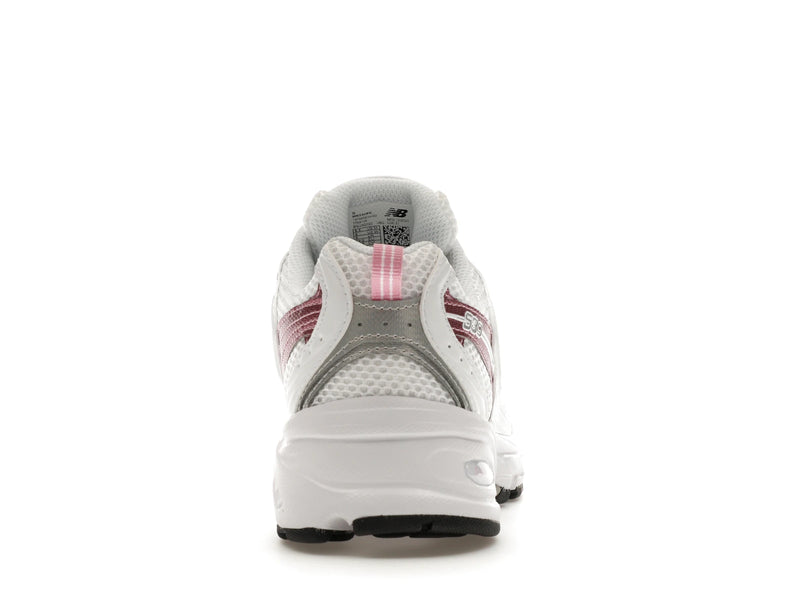 New Balance 530 White Pink Sugar - White/Pink Sugar/Silver Metallic - MR530PK - 27