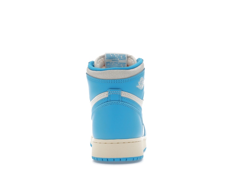 Air Jordan 1 Retro High OG Unc Reimagined (GS) - Dark Powder Blue/Dark Powder Blue-Sail - FD1437-402 - 27