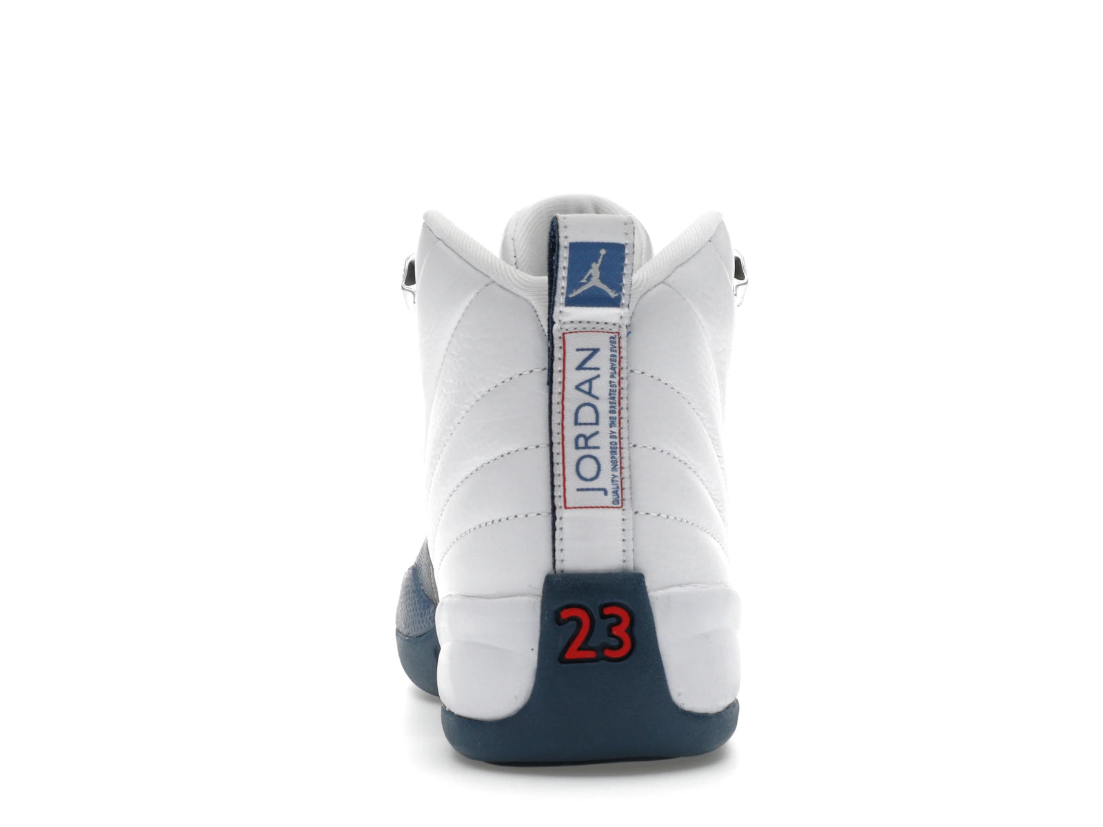 Air Jordan 12 Retro French Blue (2025) (GS) - White/French Blue/Metallic Silver/Varsity Red - 153265-114 - 27