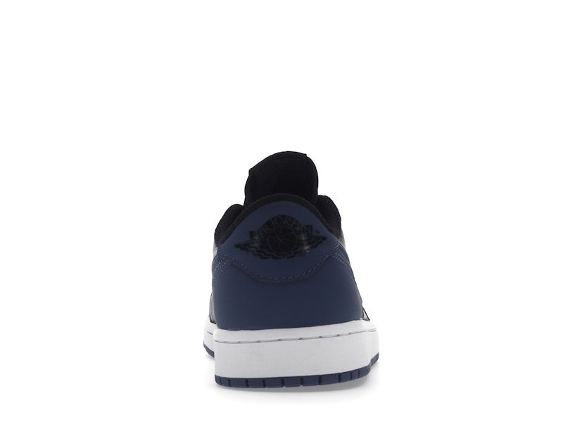 Air Jordan 1 Retro Low OG Mystic Navy - Black/Mystic Navy-White - CZ0790-041 - 27