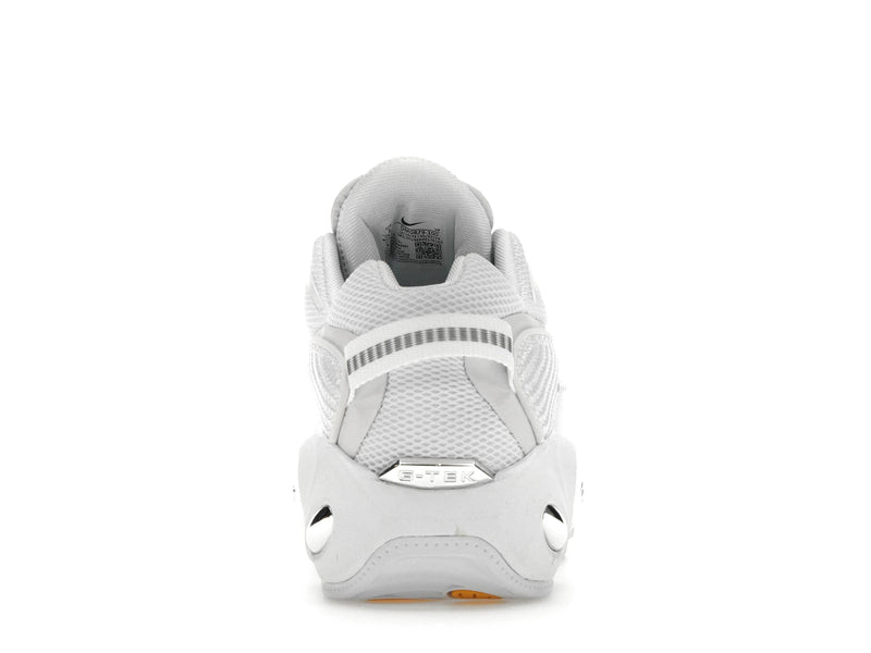 Nike Nocta Glide Drake White Chrome - White/Chrome/University Gold - DM0879-100 - 27