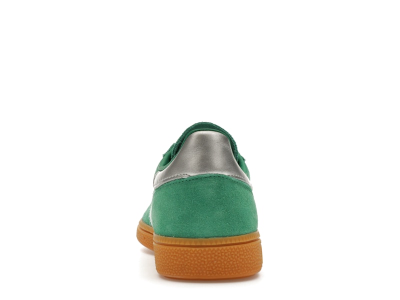 adidas Handball Spezial Semi Court Green Clear Mint Gum (Women's) - Semi Court Green/Clear Mint/Gum Light Brown - JS2908 - 27