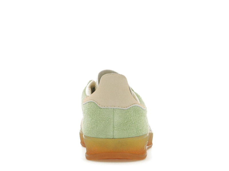 adidas Gazelle Indoor Semi Green Spark (Women's) - Semi Green Spark/Almost Yellow/Cream White - IE2948 - 27