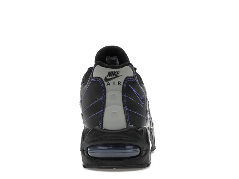 Nike Air Max 95 OG Big Bubble Black Persian Violet - Black/Persian Violet/Wolf Grey - IB7936-001 - 27