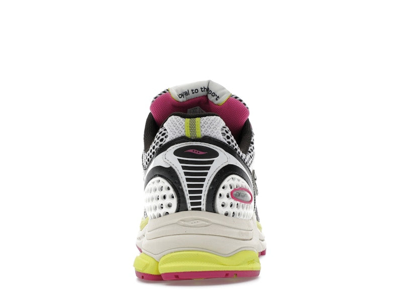 Saucony Progrid Triumph 4 White Fluo Pink - White/Fluo - S70704-14 - 27
