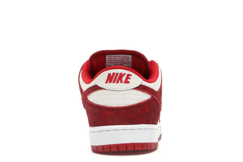 Nike Dunk SB Low Valentines Day (2014) - University Red/University Red-White - 313170-662 - 27