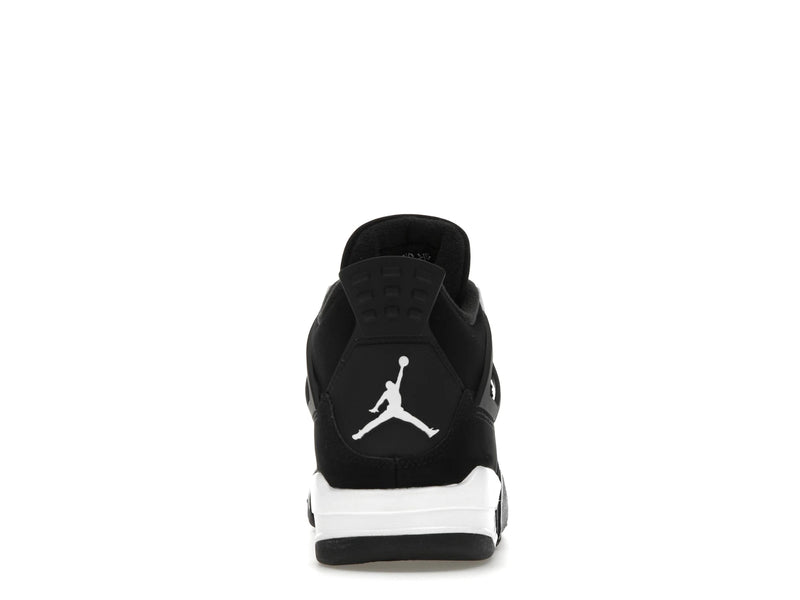 Air Jordan 4 Retro White Thunder (GS) - Black/White/Black - FQ8213-001 - 27