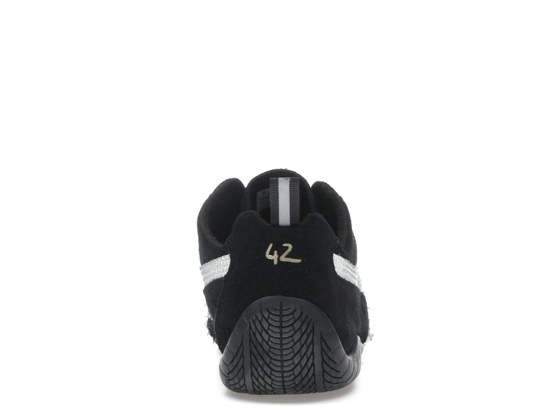 Balenciaga X Puma Speedcat Suede Distressed Black White - Black/White - 847146 WSDSD 1090 - 27