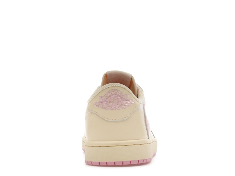 Jordan 1 Retro Low OG SP Travis Scott Shy Pink - widok 28