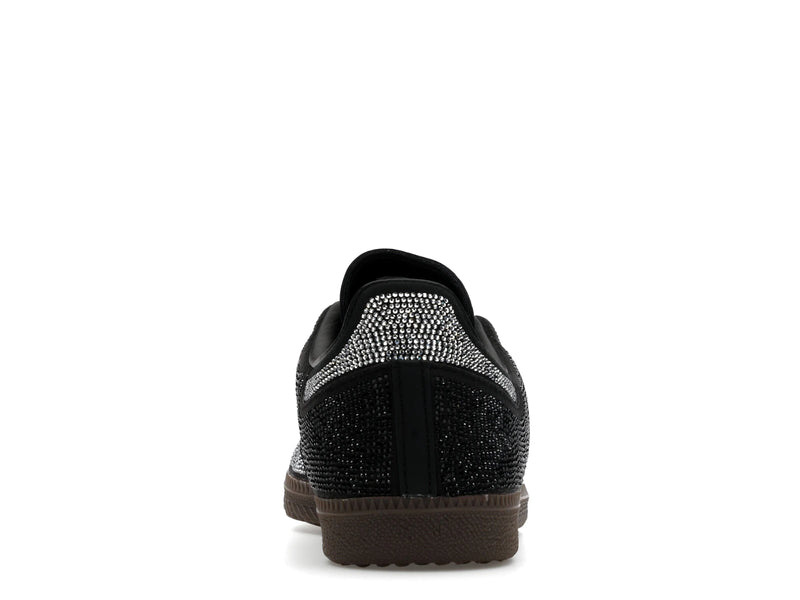 adidas Samba OG Rhinestone Black Silver - IH9052 - 27