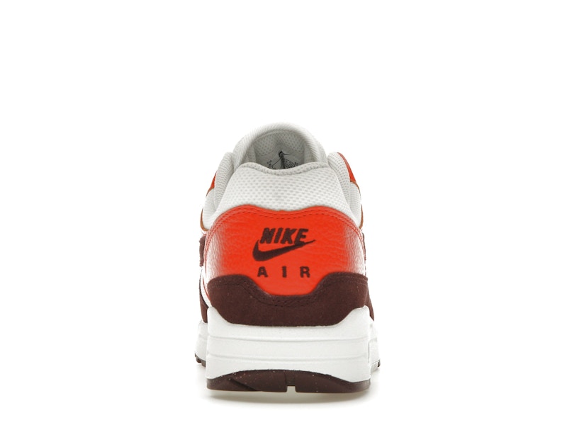 Nike Air Max 1 Burgundy Crush - Summit White/Picante Red/Burgundy Crush - FN6952-102 - 27
