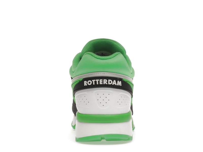 Nike Air Max Bw Rotterdam - Black/Light Green Spark-White - DJ9786-001 - 27