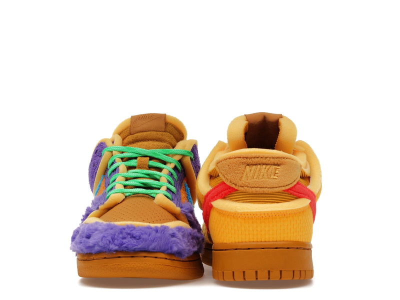 Nike Dunk Low Cactus Plant Flea Market Swamp Sponge Psychic Purple - Psychic Purple/Photo Blue/Gold Suede - IH5094-500 - 27