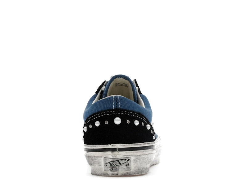 Vans Lx Old Skool 36 Pearlized Pack Black Navy - weergave 28