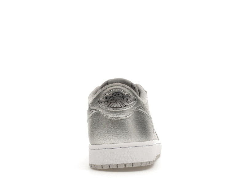 Air Jordan 1 Low OG Metallic Silver - weergave 27
