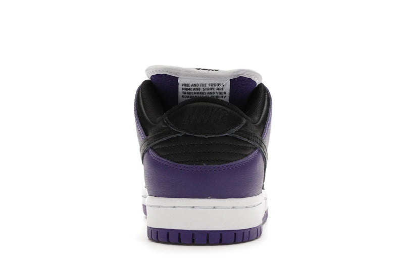 Nike SB Dunk Low Court Purple - Court Purple/Black/White - BQ6817-500 - 27