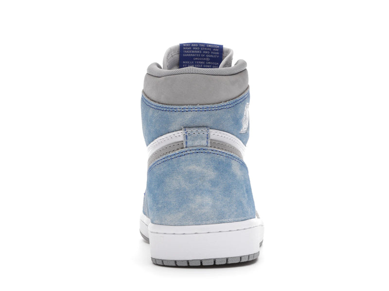 Air Jordan 1 Retro High Hyper Royal Smoke Grey - Hyper Royal/Light Smoke Grey-White - 555088-402 - 27