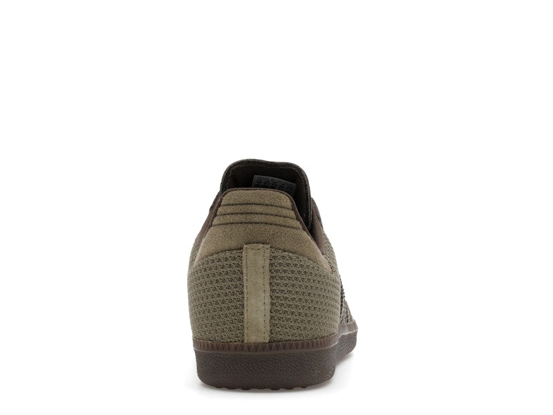 adidas Samba OG Orbit Green Cargo Brown - Orbit Green/Cargo Brown/Gum - JR0885 - 27