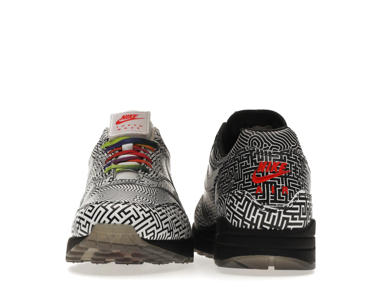 Nike Air Max 1 Tokyo Maze - White/Black-Multi-Color - CI1505-001 - 27