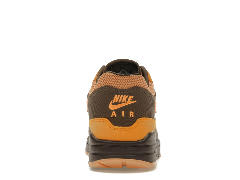 Nike Air Max 1 Kings Day - Cacao Wow/Bright Mandarin/Amber Brown/Monarch/Earth - HF7346-200 - 27