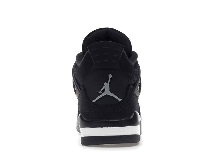 Air Jordan 4 Retro SE Black Canvas - Black/Light Steel Grey/White/Fire Red - DH7138-006 - 27