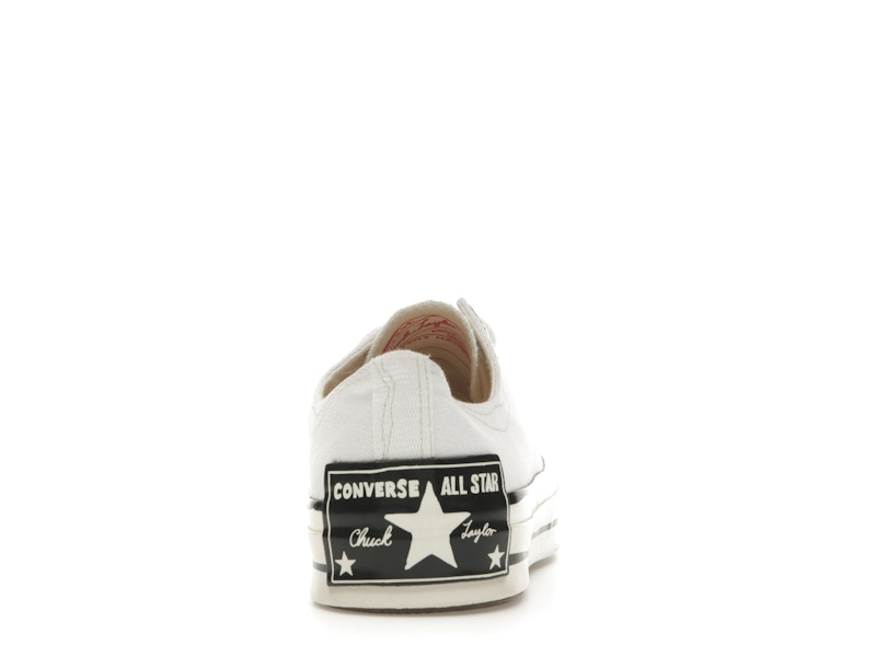 Converse Chuck Taylor All Star 70 Ox Sketch White - vista 28