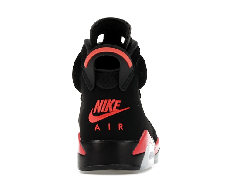 Air Jordan 6 Retro Reverse Infrared - Black/Light Crimson - CT8529-001 - 27