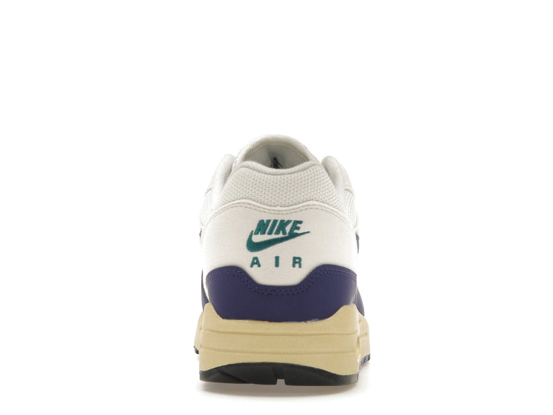 Nike Air Max 1 Athletic Department Deep Royal Blue - White/Fir/Sail/Midnight Navy/Coconut Milk - FQ8048-133 - 27