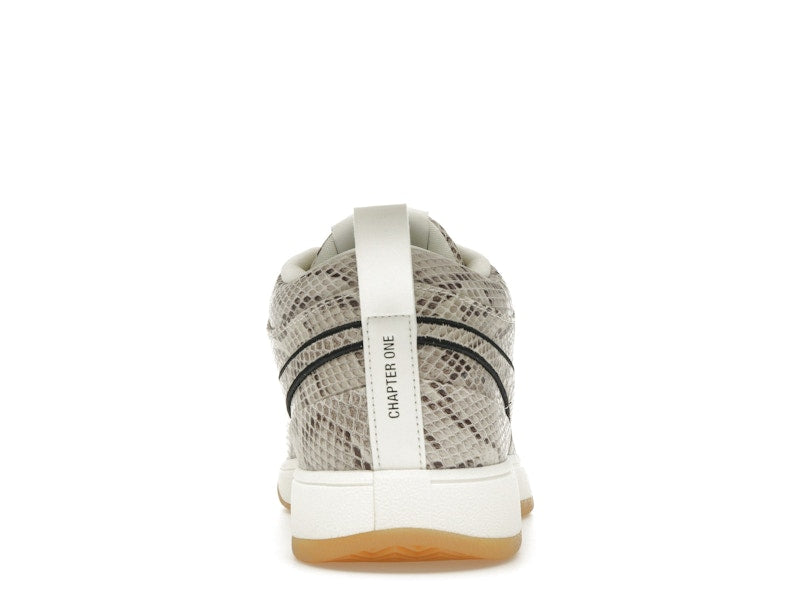 Nike Book 1 Leather Python - view 28