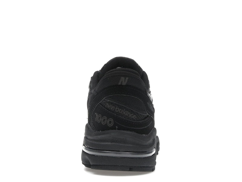 New Balance 1000 Black Cement - Black/Black Cement/Castlerock - II7630-100 - 27