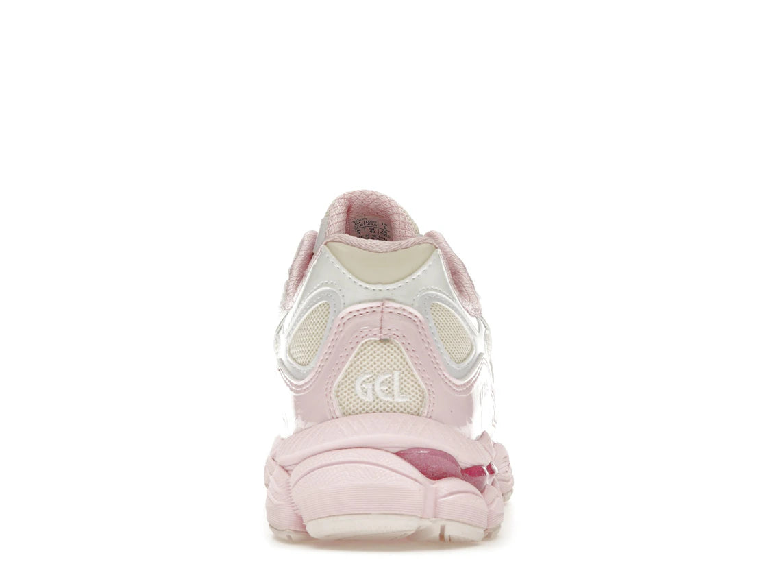 Image 3 de Asics Gel Nyc Pink Cream Pure Silver 1203A571-100