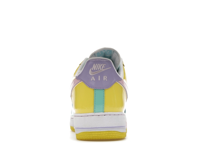 Nike Air Force 1 Low Easter (2026) - Yellow Pulse/Pink Foam/Hydrangeas/Emerald Rise/White - IQ9706-701 - 27