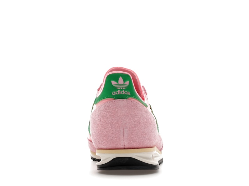 adidas SL 72 OG Glow Pink Green Core Black (Women's) - Glow Pink/Green/Core Black - JQ8309 - 27
