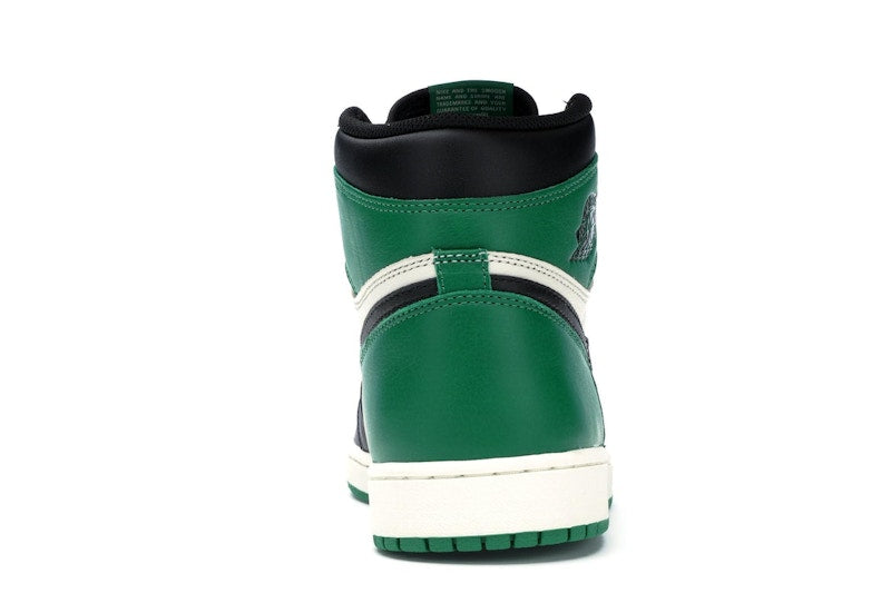 Air Jordan 1 Retro High Pine Green - Pine Green/Sail-Black - 555088-302 - 27