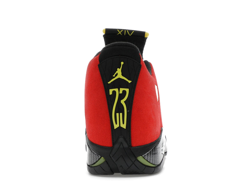 Air Jordan 14 Retro Ferrari (2025) - Challenge Red/Black-Vibrant Yellow-Anthracite - IF5015-600 - 27