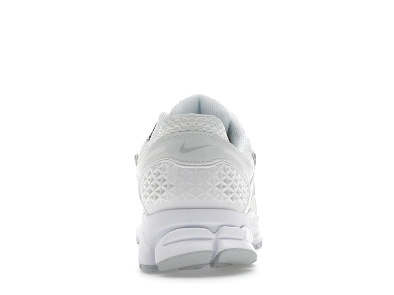 Nike Zoom Vomero 5 Chrome Toe - White/Metallic Silver/Summit White/Pure Platinum - HF7723-100 - 27
