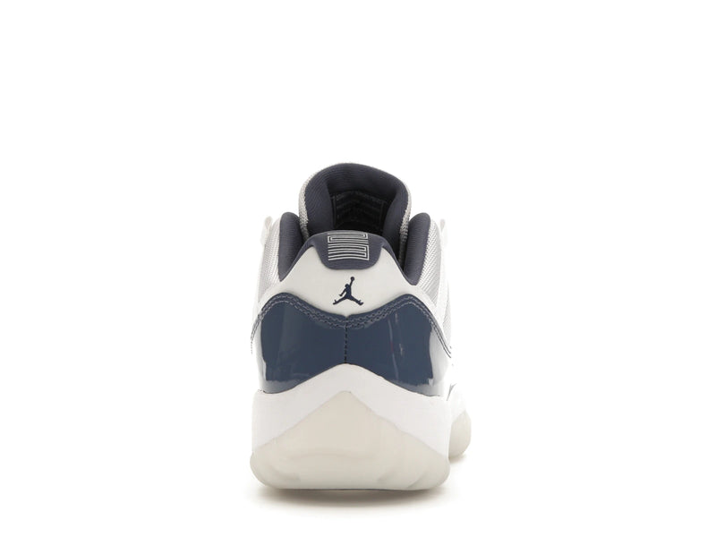 Air Jordan 11 Retro Low Midnight Navy (2024) - White/Midnight Navy/Diffused Blue/Football Grey - FV5104-104 - 27