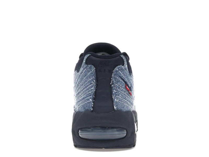 Nike Air Max 95 OG Levis Obsidian - Obsidian/Gym Red/Obsidian - HM4743-400 - 27