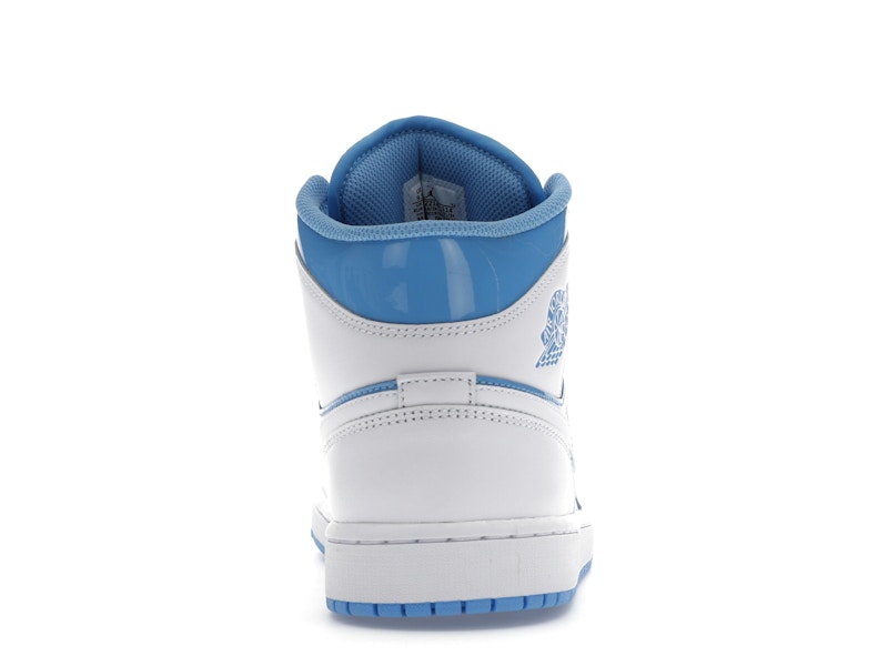 Air Jordan 1 Mid Legend Blue - White/Legend Blue - FZ2142-114 - 27