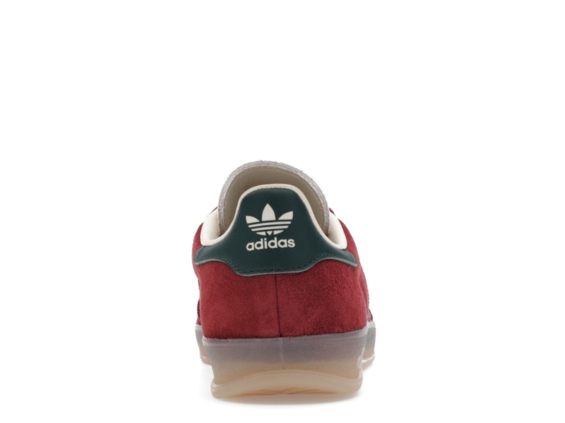 adidas Gazelle Indoor Shadow Red Shadow Green - Shadow Red/Shadow Green/Wonder White - JH5403 - 27