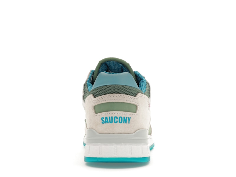 Saucony Shadow 5000 Galapagos - White/Multi - S70743-1 - 27
