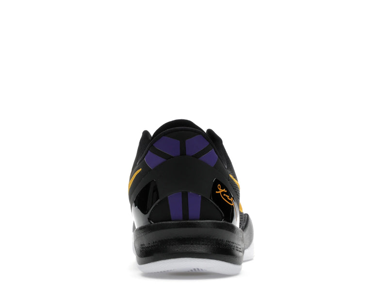 Nike Kobe 8 Protro Lakers Away - Black/University Gold-White-Court Purple - HF9550-001 - 27