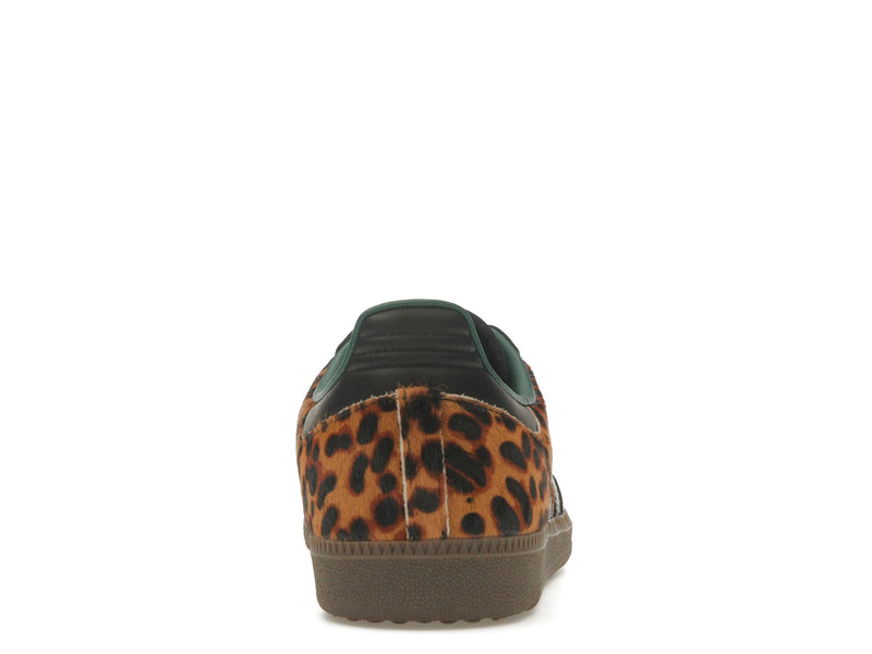 Adidas Samba OG Black Green Leopard - Core Black/Collegiate Green/Cream White - JI2735 - 27