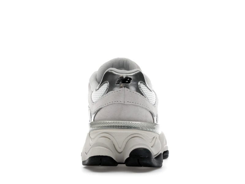 New Balance 9060 White Black Metallic Silver - White/Black/Metallic Silver - U9060JRB - 27