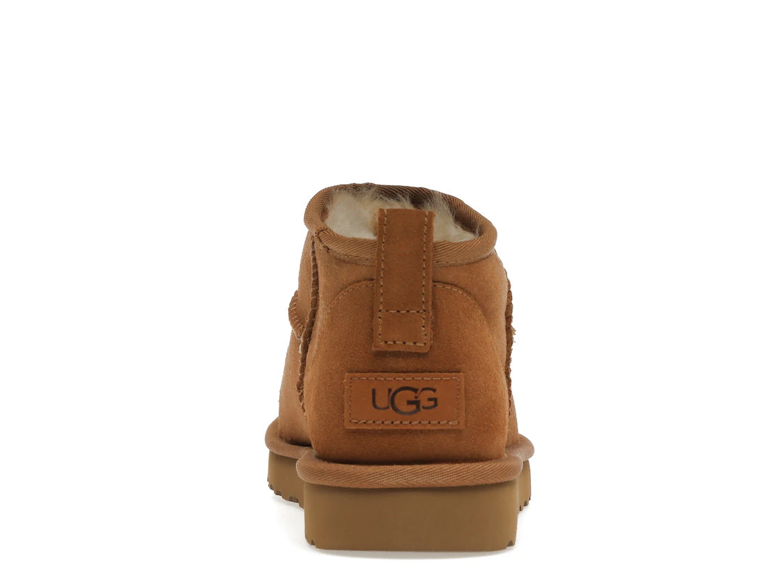 Image 3 de Ugg Classic Ultra Mini Chestnut W 1116109-CHE